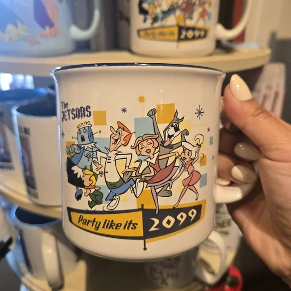 The Jetsons Party Like It's 2099 Mug - Picture 1 of 3